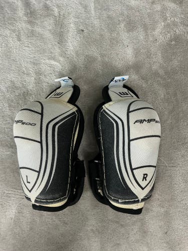 Junior Medium Winnwell AMP 500 Elbow Pads (Used)