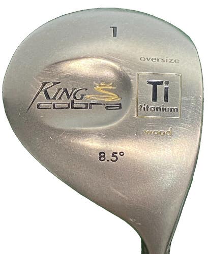 King Cobra Titanium Oversize Driver 8.5 RH Autoclave Stiff Graphite 44 Very Nice