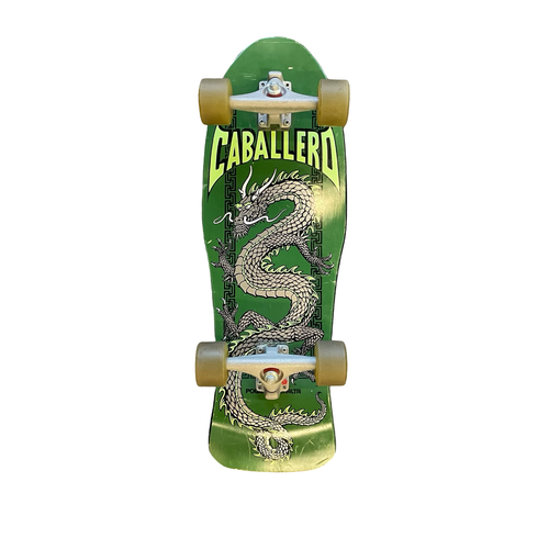 Used Powell Peralta CABALLERO Complete Skateboard Green Regular 10299-S000315426