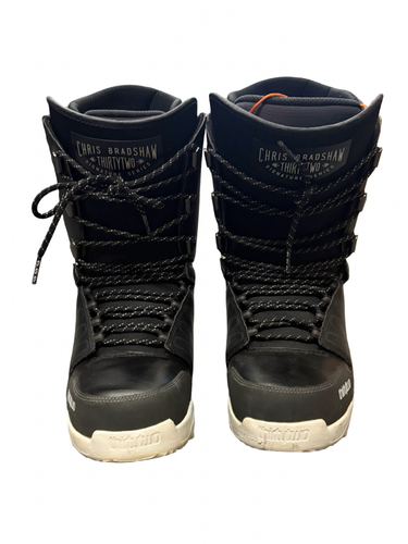 Used ThirtyTwo CHRIS BRADSHAW Mens Snowboard Boots Black Senior 11 10299-S000313422