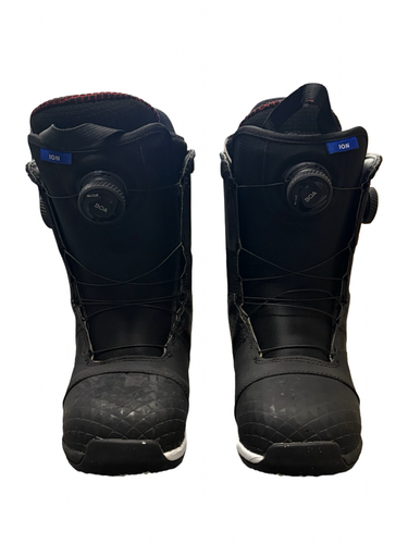 Used Burton ION BOA Mens Snowboard Boots Black Senior 7 10299-S000306812