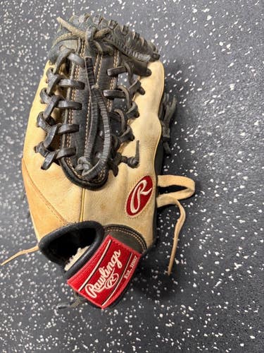 Used Rawlings GGE115MTCPT BB/SB Glove RH Throw Black 11 1/2" 11849-S000042329