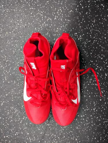 Used Nike VPR Adult FB Cleats Red Senior 10.5 11849-S000043059