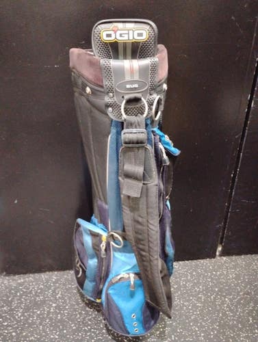 Used Ogio BUG Mens Stand Bag Black 11849-S000042881