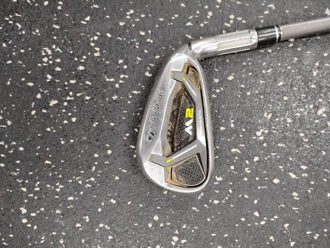 Used Taylormade M2 LADIES FLEX SHAFT Women Individual Iron RH 6 Iron 11849-S000042694
