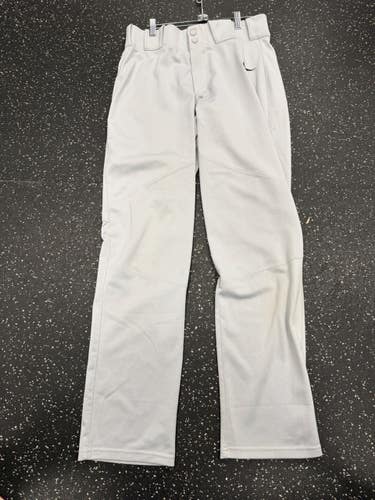 Used Nike BSBL PANTS BB/SB Pant Mens Grey MD 11849-S000042610
