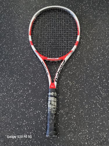 Used Babolat PURE STORM Adult Tennis Racquet White 4 3/8" 11849-S000045153