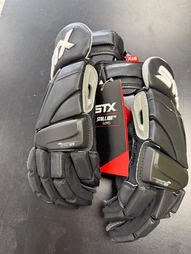 STX STALLION 500 Lacrosse Gloves Mens Black 13" 11849-S000037566