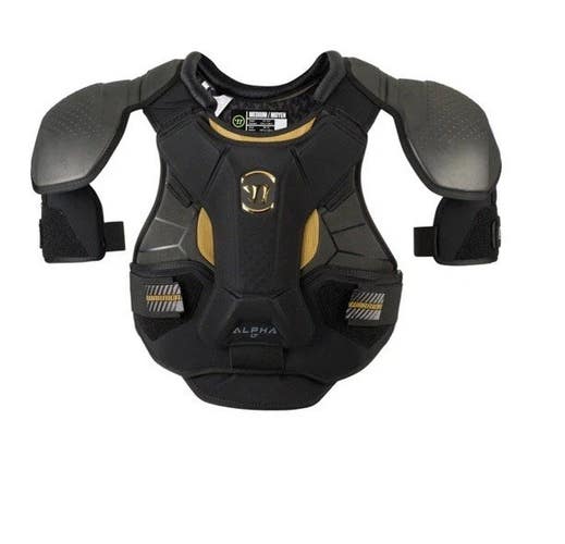 New Warrior Alpha LT Ice hockey Shoulder Pads Senior Large