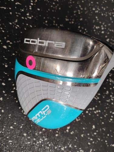 Used Cobra AMP CELL S Womens Driver RH 10.0 Degree 11849-S000043693