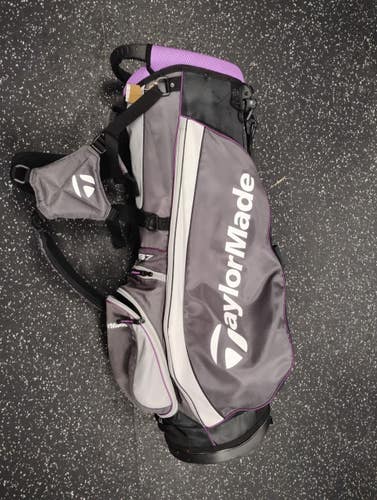 Used Taylormade RBZ Womens Stand Bag Purple 11849-S000043697