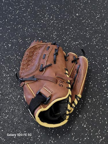 Used Mizuno GPP1150Y3 BB/SB Glove RH Throw Brown 11 1/2" 11849-S000045199