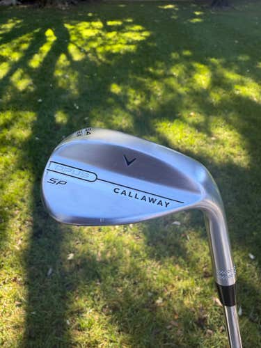 Callaway Opus SP Chrome Sand Wedge 54/12 Tour Issue S200 Stiff Flex 35.5" NICE