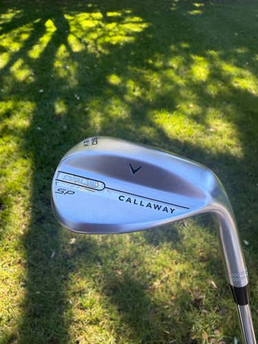 Callaway Opus SP Chrome Lob Wedge 60/12 Tour Issue S200 Stiff Flex 35.25" NICE