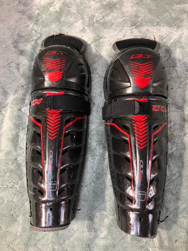 Junior CCM QLT230 Shin Pads 11" (Used)