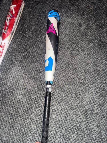 2025 DeMarini CF Zen Composite USSSA Certified Bat (-8) 22 oz 30" (Used)