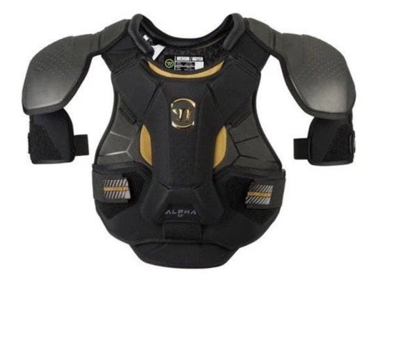 New Warrior Alpha LT Ice hockey Shoulder Pads Senior medium