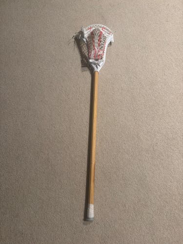 Gait D and hickory wooden shaft