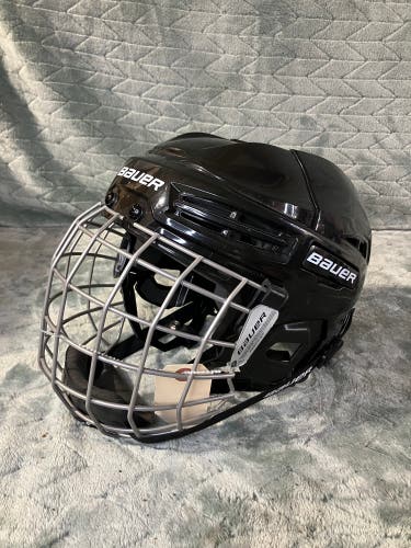 Black Small Bauer IMS 5.0 Helmet (Used)