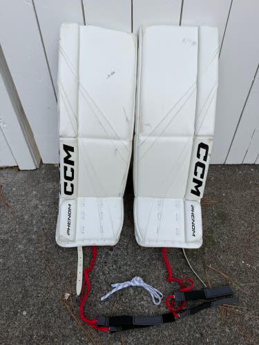 28" CCM Phenom Goalie Leg Pads (Used)