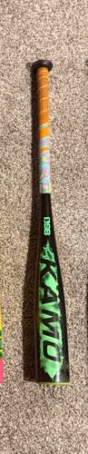 2025 Dirty South Kamo USSSA Certified Bat (-10) 27" (Used)