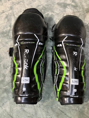 Youth Reebok 12K Shin Pads 8" (Used)