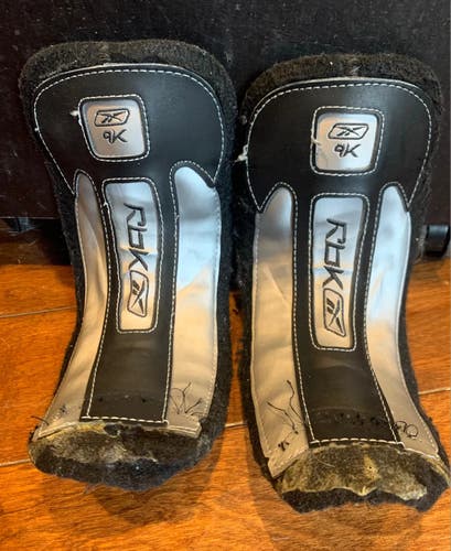 Reebok RBK 9K Made in Canada Hockey Skate Replacement Tongues *Read Full Description*