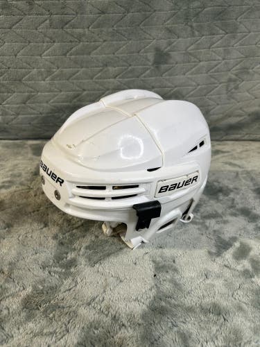 White Youth Bauer Prodigy Helmet (Used)