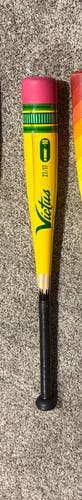 Victus Vibe Alloy USSSA Certified Bat (-10) 17 oz 27" (Used)