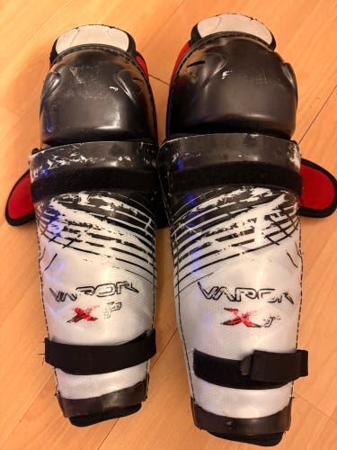 Senior Bauer X 14" Shin Pads (Used)