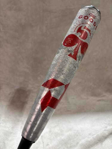 2022 DeMarini The Goods Hybrid Bat USSSA Certified (-5) Hybrid 25 oz 30" (Used)