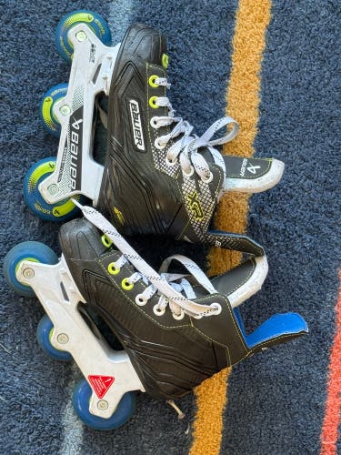 Bauer RS Inline Skates Size 12 (Used)