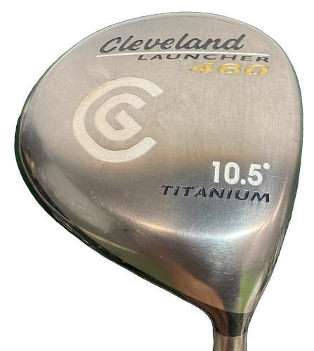 Cleveland Launcher 460 Titanium Driver 10.5* RH 55g A-Flex Senior Graphite 45"