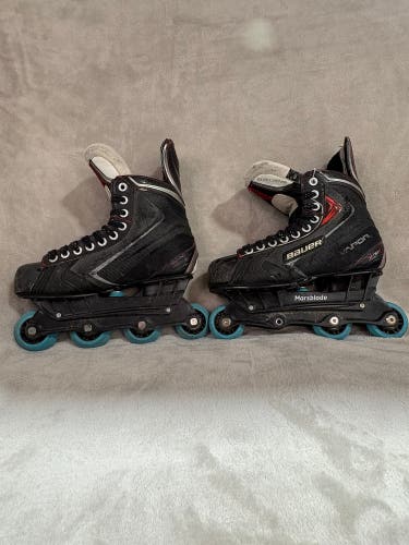 Senior Bauer Vapor X70R Inline Skates Regular Width Size 6 (Used)
