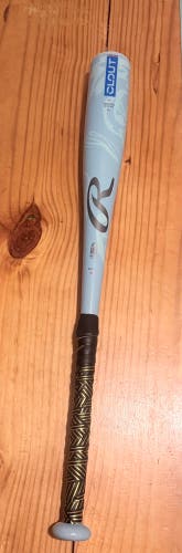 2025 Rawlings Clout AI Alloy USSSA Certified Bat (-11) 16 oz 27" (Used)