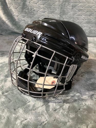 Black Youth Bauer 2100 Helmet (Used)
