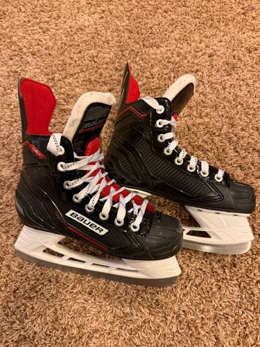 2018 Bauer NSX Hockey Skates Regular Width Size 3 (Used)