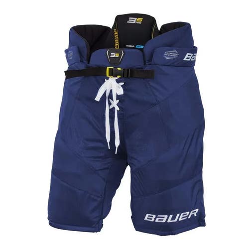 New Senior Large Navy Bauer Supreme 3S Pro Hockey Pants