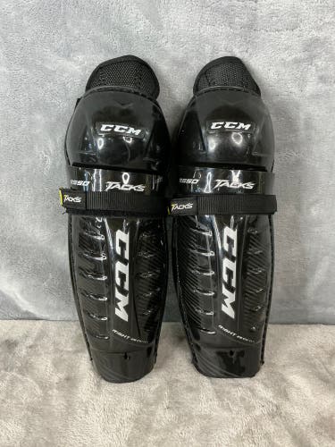 Junior CCM Tacks 9550 Shin Pads 11" (Used)