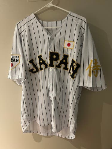Japan Baseball Jersey