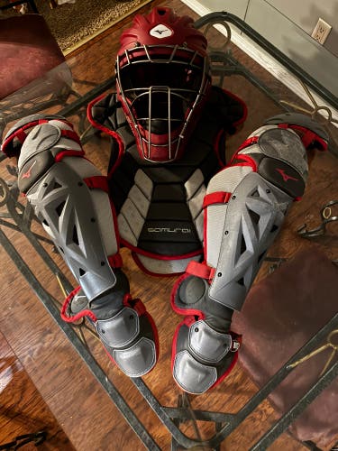 MIZUNO catchers set (Samurai)