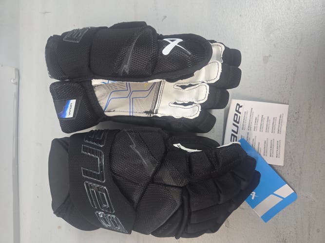 Bauer Vapor Flylite Gloves 12" (New) all black
