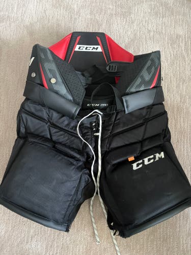 Senior Large 2023 CCM Pro Hockey Goalie Pants Pro Stock (Used)