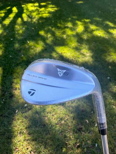 TaylorMade Milled Grind 5 Satin Chrome Gap Wedge 50 / 9 Wedge Flex 35.5" NEW