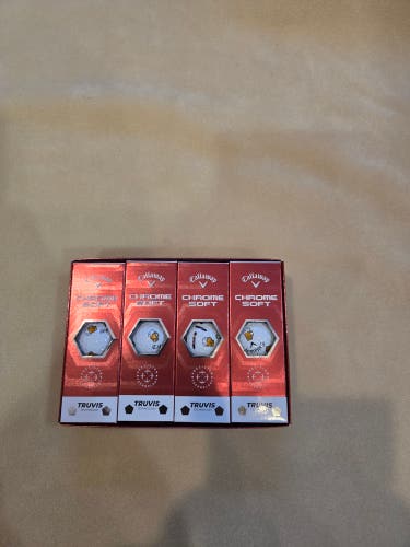 Callaway Chrome Soft Balls 12 Pack (1 Dozen) (Used)