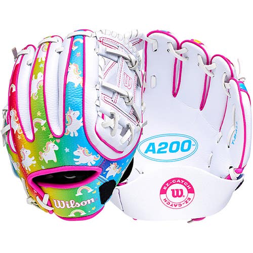 New A200 UNICORN 10" T-Ball Glove LHT 11873-WILWBG00902LT10