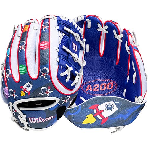 New A200 SPACE 10" T-Ball Glove RH 11873-WILWBG00801RT10