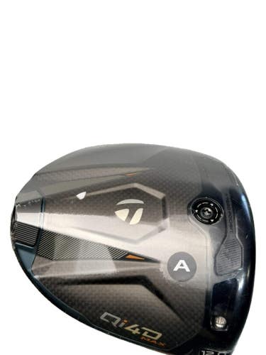 NEW TaylorMade Qi4D Max Driver 12 RH REAX 50 Senior Flex Headcover