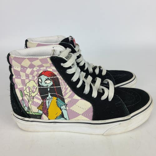 Vans x Disney Nightmare Before Christmas SK8 Tim Burton High Top Women's Sz 5.5