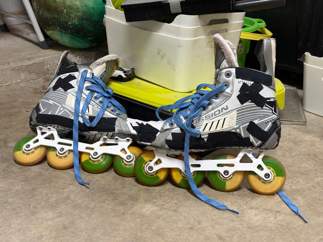 Mission Inline Skates Regular Width Size 9.5 (New)